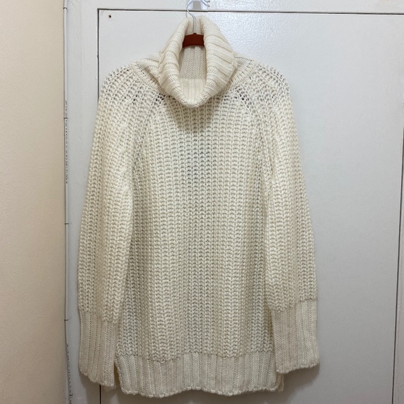 NWT PIETRO BRUNELLI ALASKA PULLOVER MATERNITY SWEATER - Picture 4 of 12